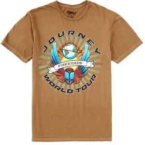 JOURNEY FREEDOM WORLD TOUR 2023 GRAPHIC T-SHIRT